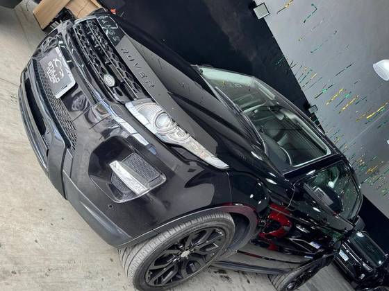 LAND ROVER RANGE ROVER EVOQUE 2.0 DYNAMIC BLACK 4WD 16V GASOLINA 4P AUTOMÁTICO LAND ROVER RANGE ROVER EVOQUE 2.0 DYNAMIC BLACK 4WD 16V GASOLINA 4P AUTOMÁTICO